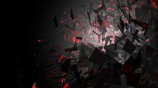 Black red abstract background random 3 - deconstructivism free wallpaper