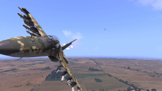 Military plane flying field grass - a military plane free wallpaper