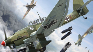 Planes flying smoke sky group 3 - alejandro burdisio free wallpaper