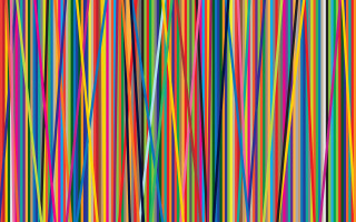 Multicolored vertical line red blue - a red center free wallpaper