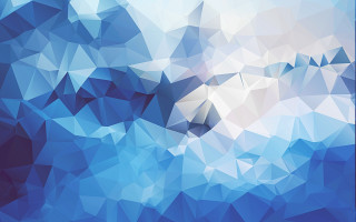 Blue abstract background white bird - a blue abstract background free wallpaper