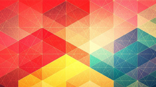 Colorful background triangles lines shapes - alfred manessier free wallpaper