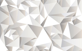 White triangles perspective buckminster fuller - geometric shape free wallpaper