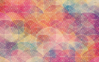 Colorful background triangles shapes sizes - geometric shape free wallpaper for desktop