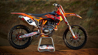 Dirt bike parked track number - allen tupper true free wallpaper