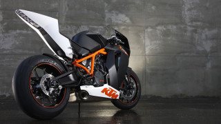Black white motorcycle wall orange - wheel free wallpaper