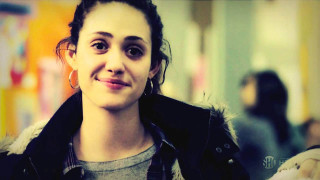 Woman jacket smile coat shoulders - a screenshot free wallpaper for desktop