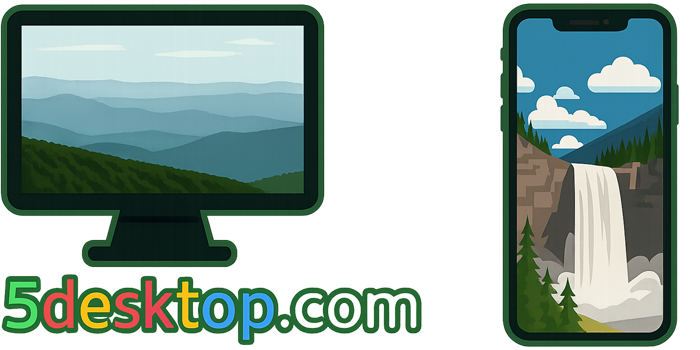 5desktop.com - free wallpapers for desktop and mobile